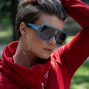 NEW!!! CARRERA Sunglasses Flaglab 14 YRQ9O Authentic